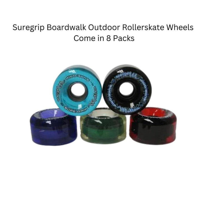 Suregrip Wheels - Boardwalk 65mm 78a 8pk - Extreme Skates