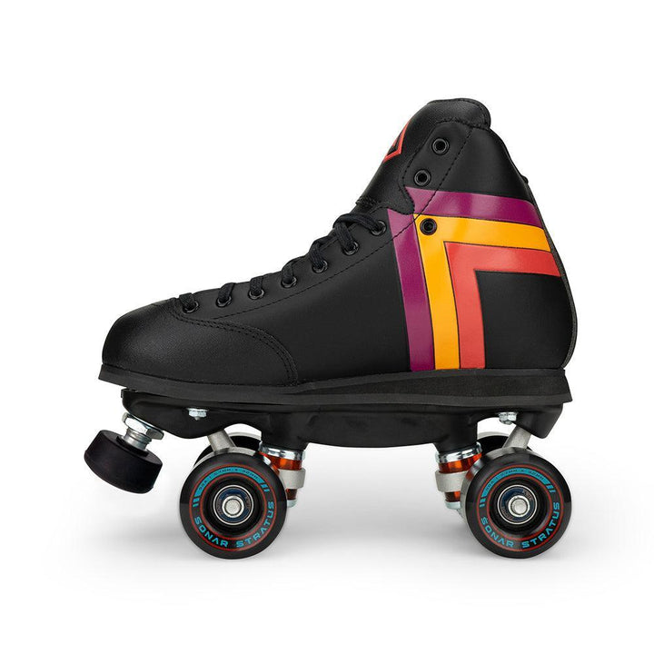 ANTIK Skyhawk Park Black w Sonar Stratus Black Wheels-Roller Skates-Extreme Skates