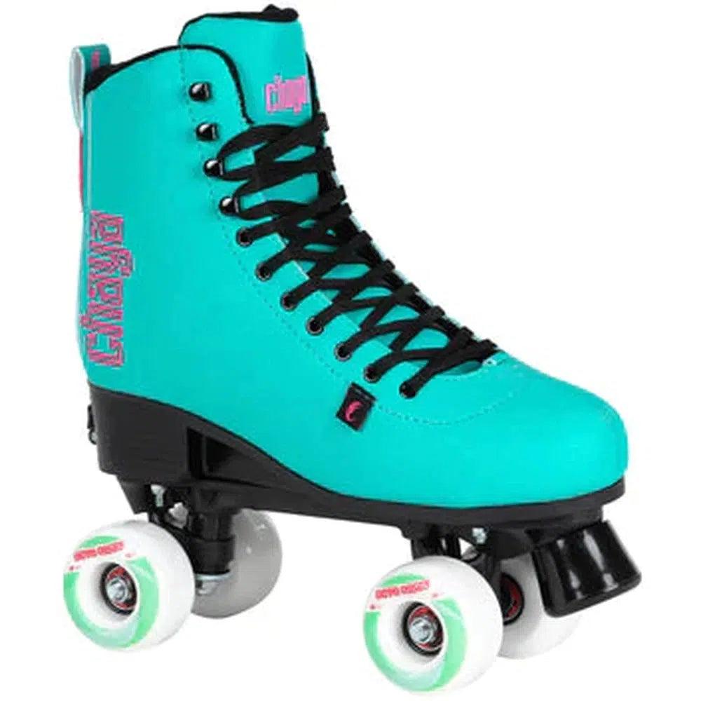 Chaya Bliss Kids Adjustable Quad Skates Turquoise-Roller Skates Adjustable-Extreme Skates