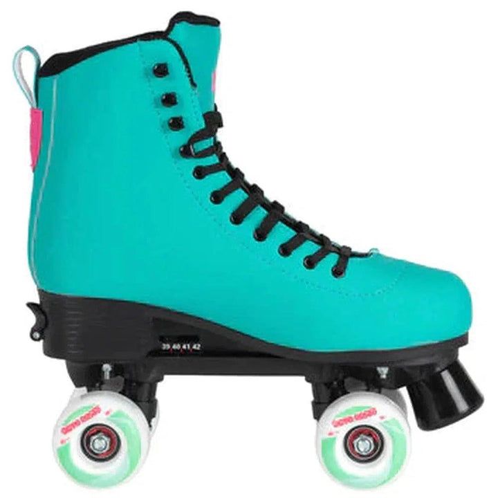 Chaya Bliss Kids Adjustable Quad Skates Turquoise-Roller Skates Adjustable-Extreme Skates