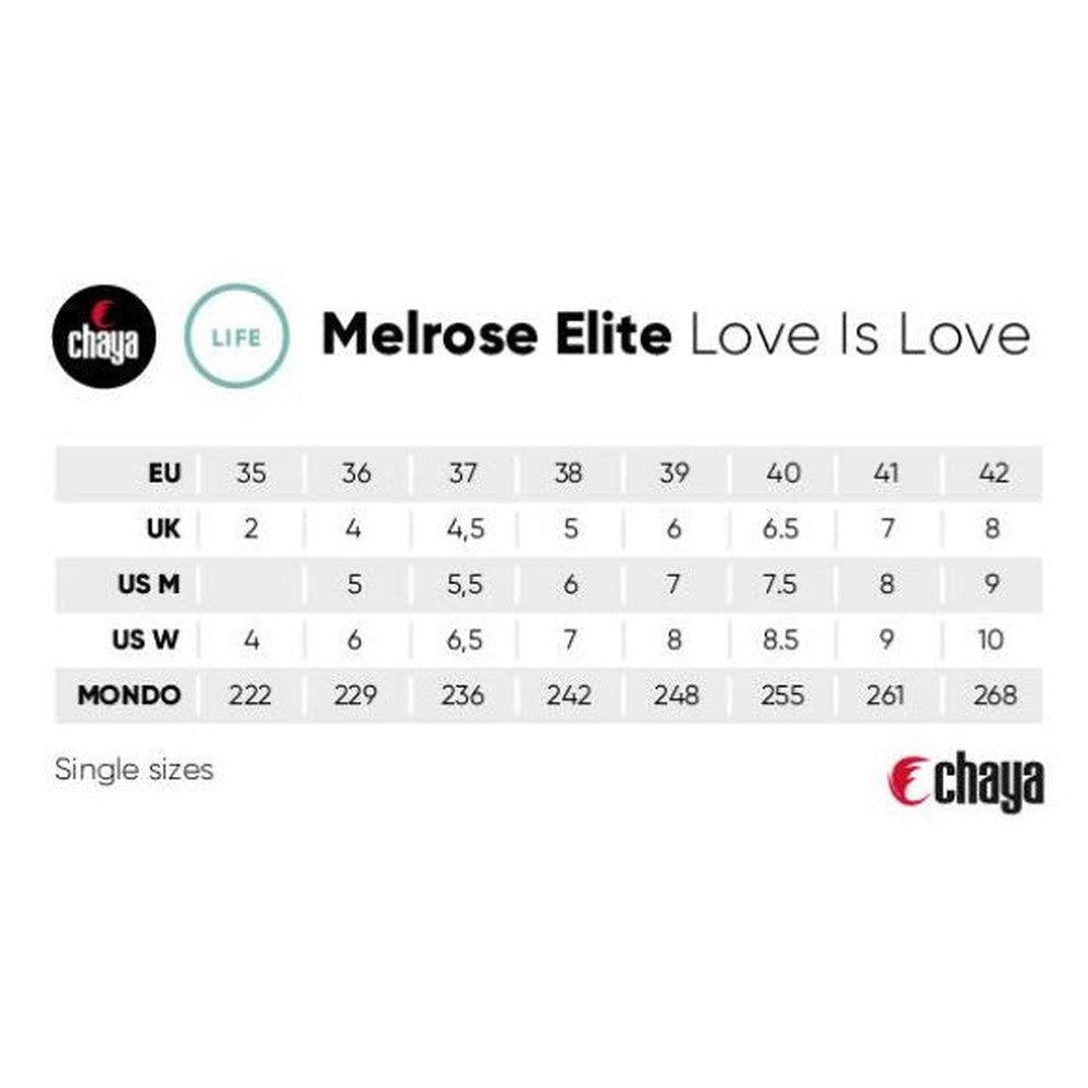 Chaya Melrose Elite Love is Love Roller Skates