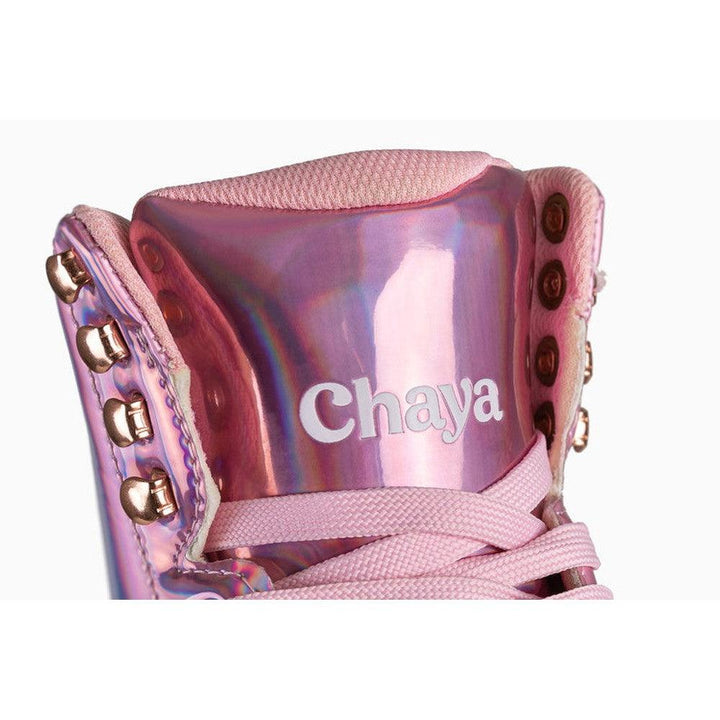 Chaya Melrose Elite Space Holographic Roller Skates