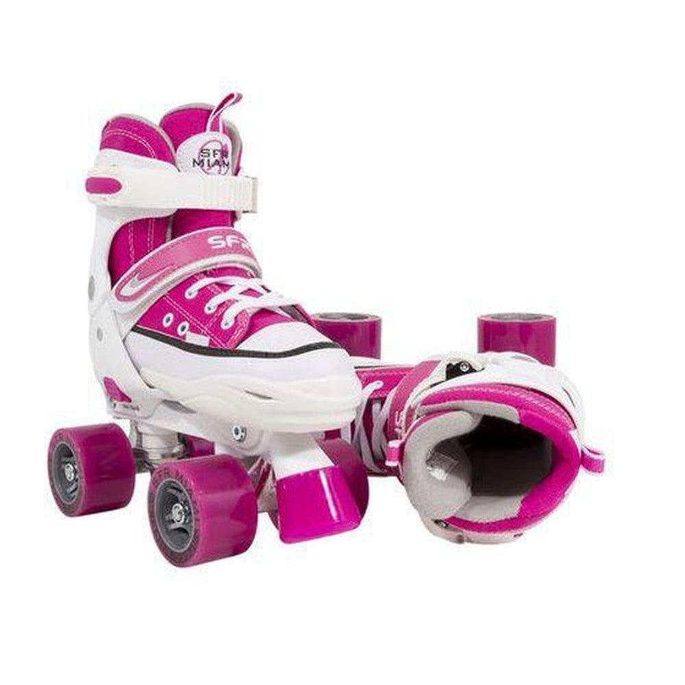 SFR Roller Skates - Miami Kids Adjustable Pink