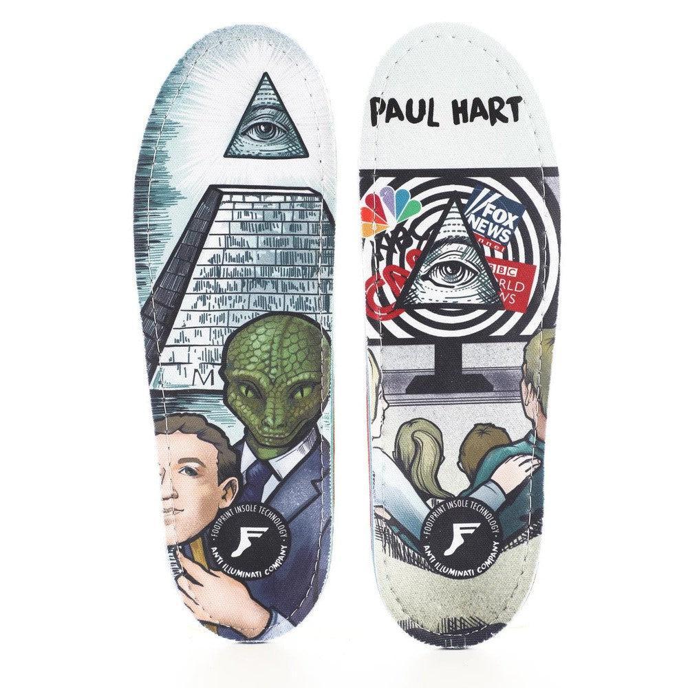Footprint - Game Changer Insole / Paul Heart Conspiracy-Insoles-Extreme Skates