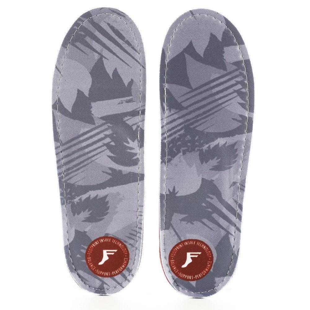 Footprint - Gamechanger Insoles / Grey Camo-Insoles-Extreme Skates