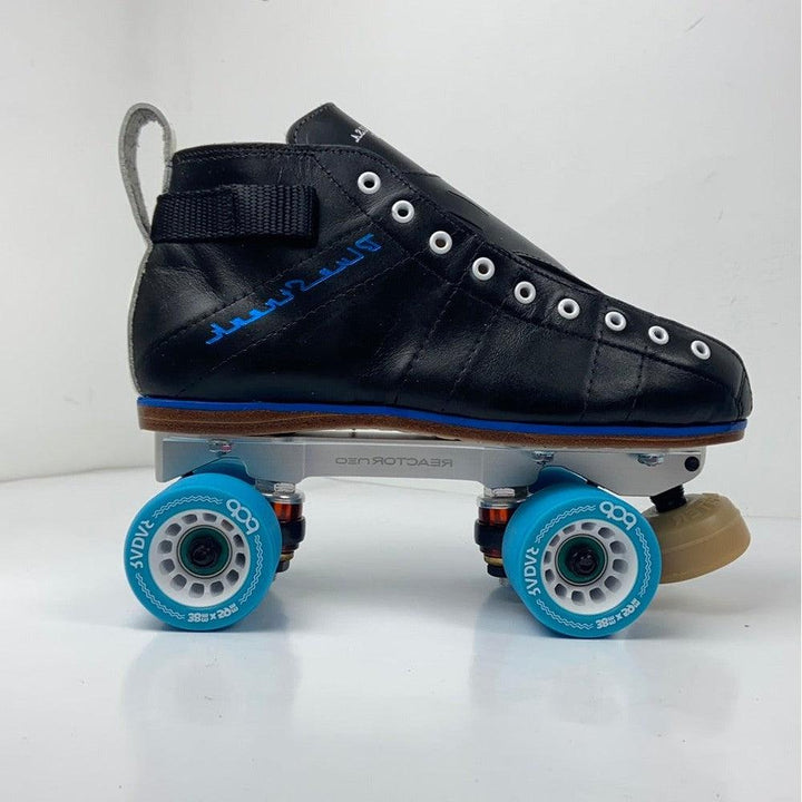 Riedell Blue Streak Skate - Neo Reactor Plate-Roller Skates-Extreme Skates
