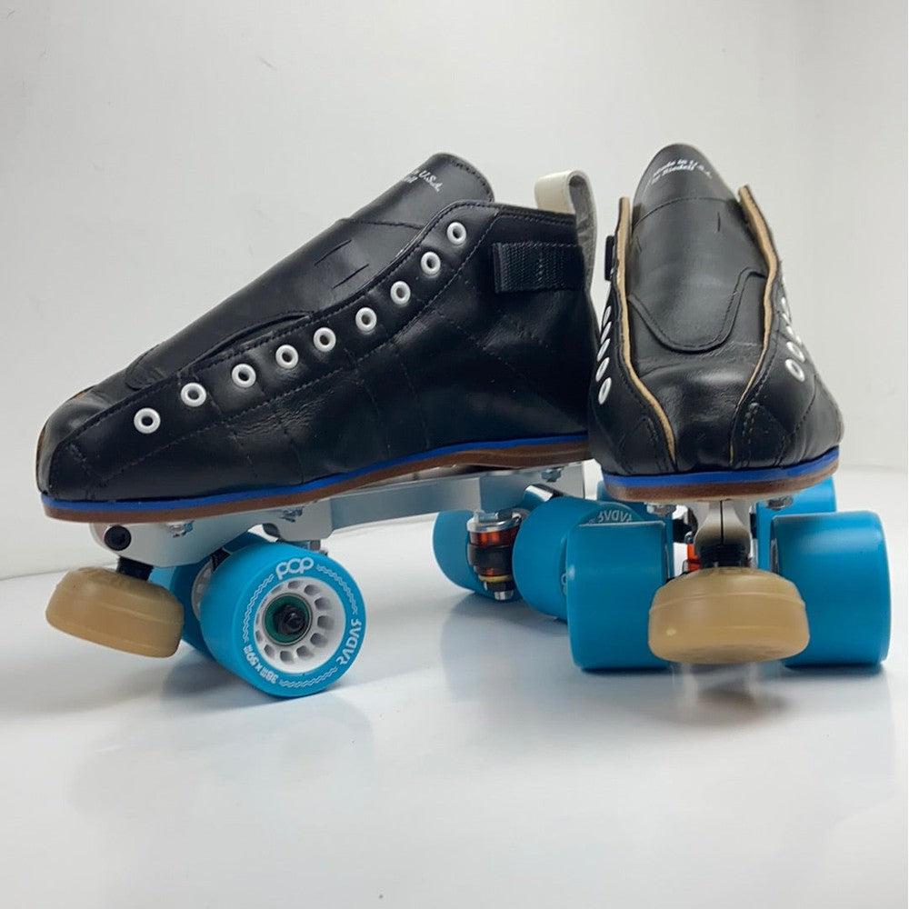 Riedell Blue Streak Skate - Neo Reactor Plate-Roller Skates-Extreme Skates