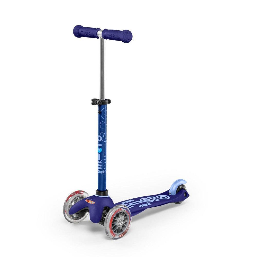 Micro Scooter - Mini Deluxe Blue Extreme Skates