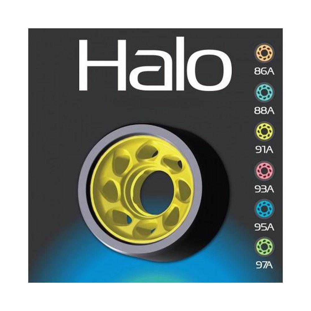 Radar Halo Wheels 59mm 4 Pack-Quad Wheels-Extreme Skates