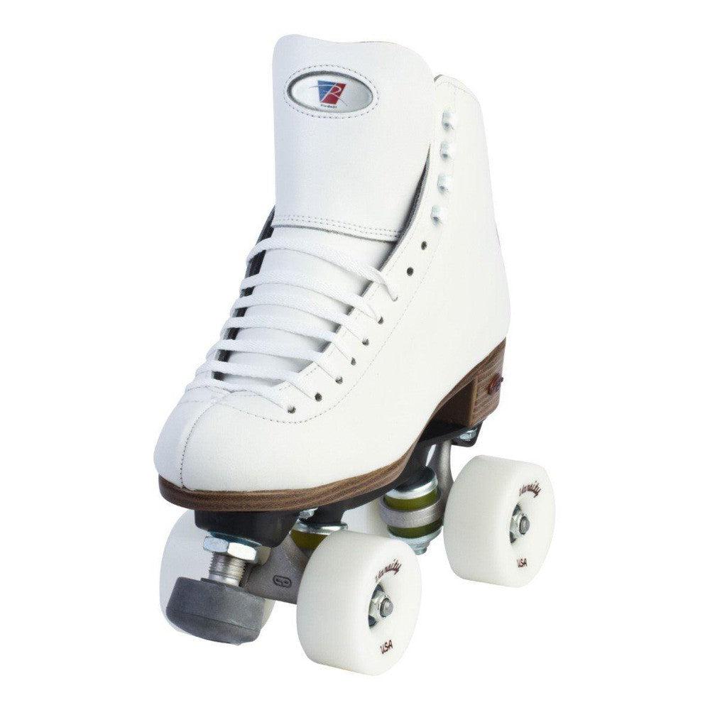 Riedell 120 Raven Skate w/ Varsity Wheels + Thrust Plate - Extreme Skates