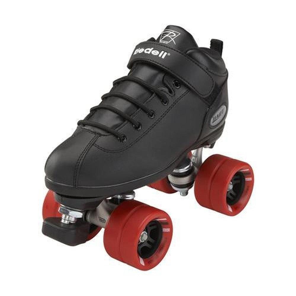 Riedell Dart Roller Skates - Black