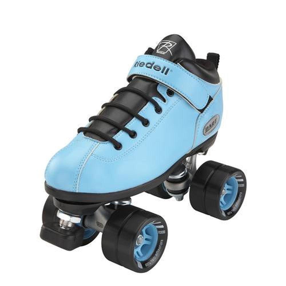 Riedell Dart Roller Skates - Blue