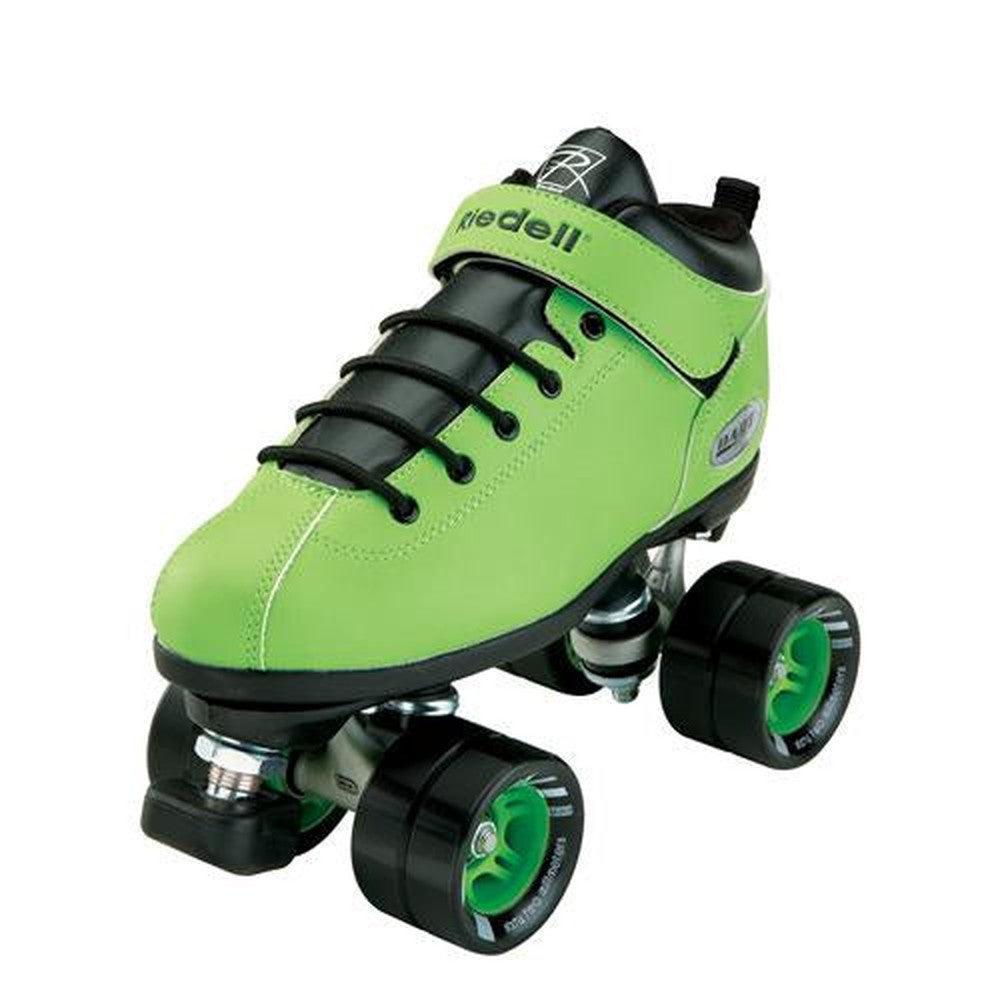 Riedell Dart Roller Skates - Green