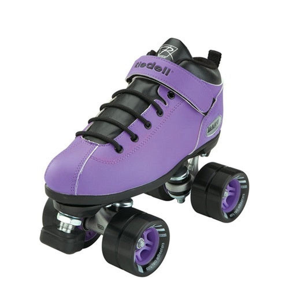 Riedell Dart Roller Skates - Purple
