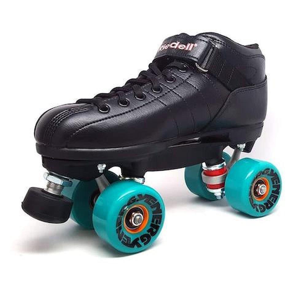 Riedell Skates - R3 Black Outdoor-Roller Skates-Extreme Skates