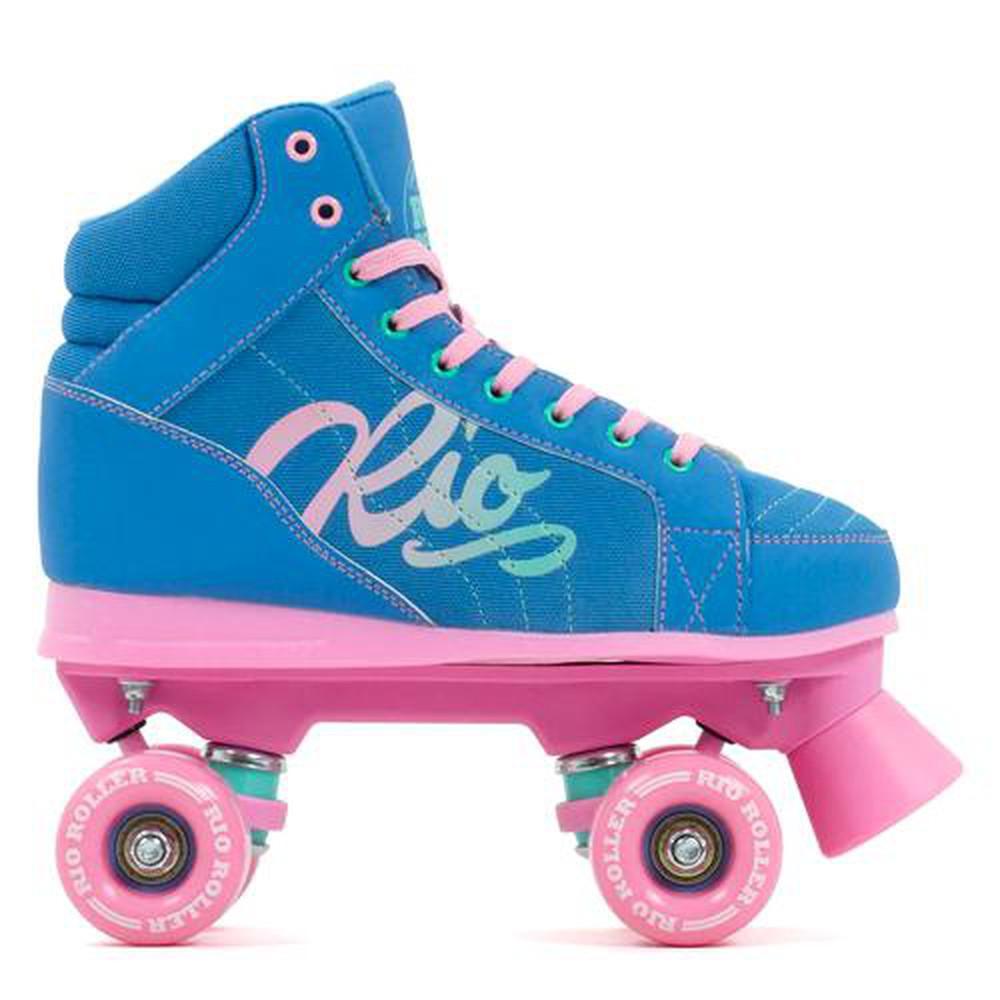 Rio Lumina - Blue Pink-Roller Skates-Extreme Skates