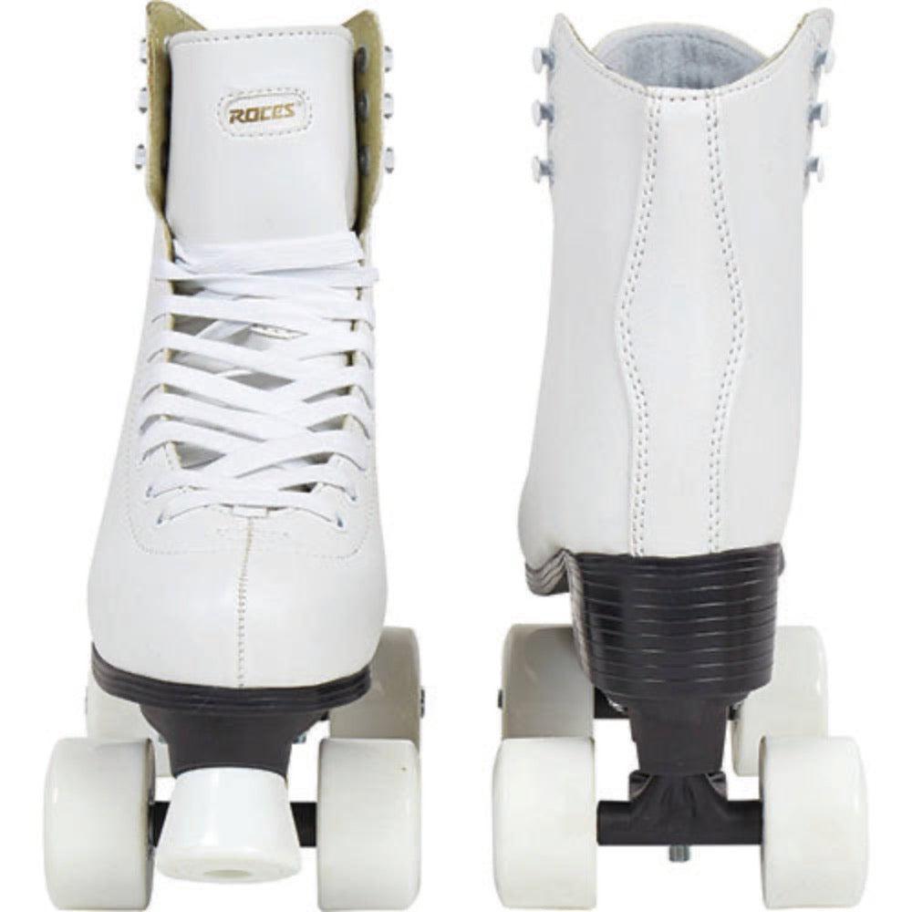 Roces Skates - RC1 White Roller Skates