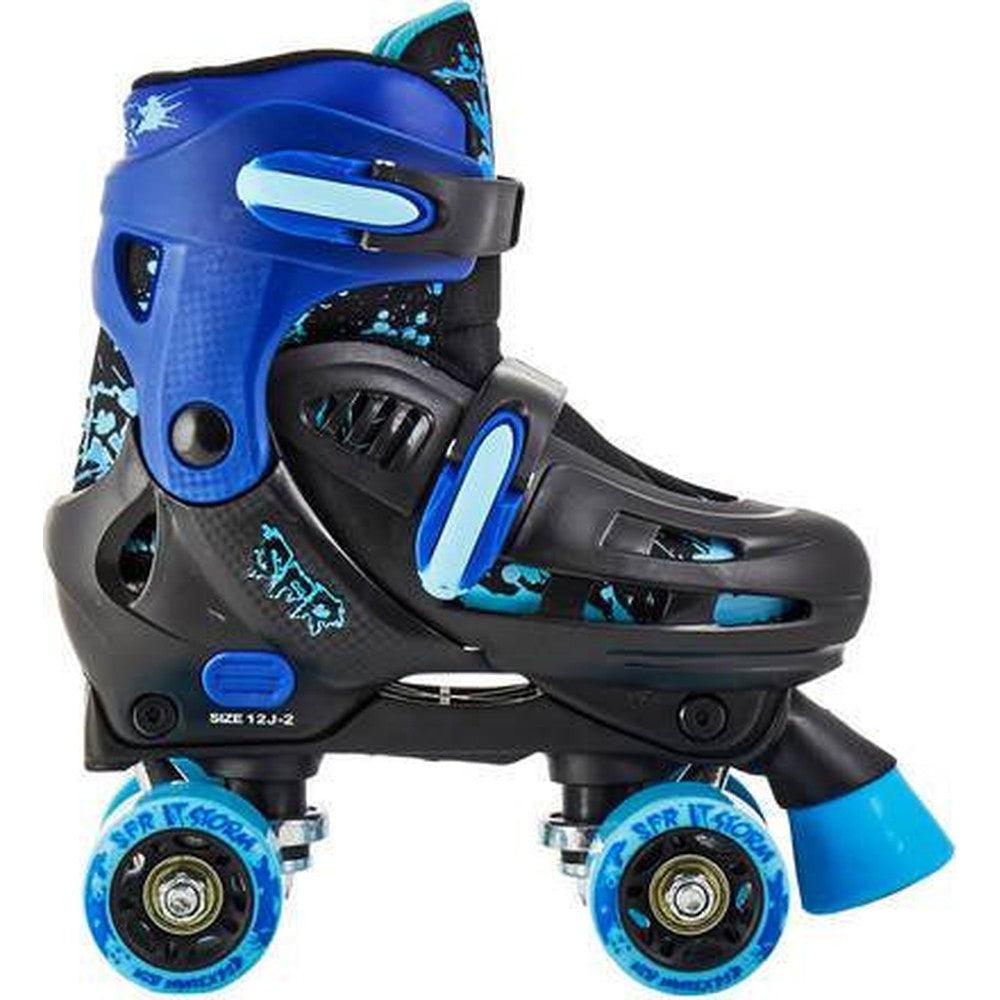 SFR Roller Skates - Storm III Kids Adjustable Blue
