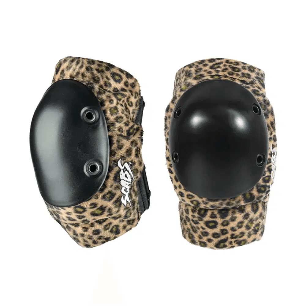 Smith Scabs Elbow Pad Leopard Brown-Elbow Pads-Extreme Skates