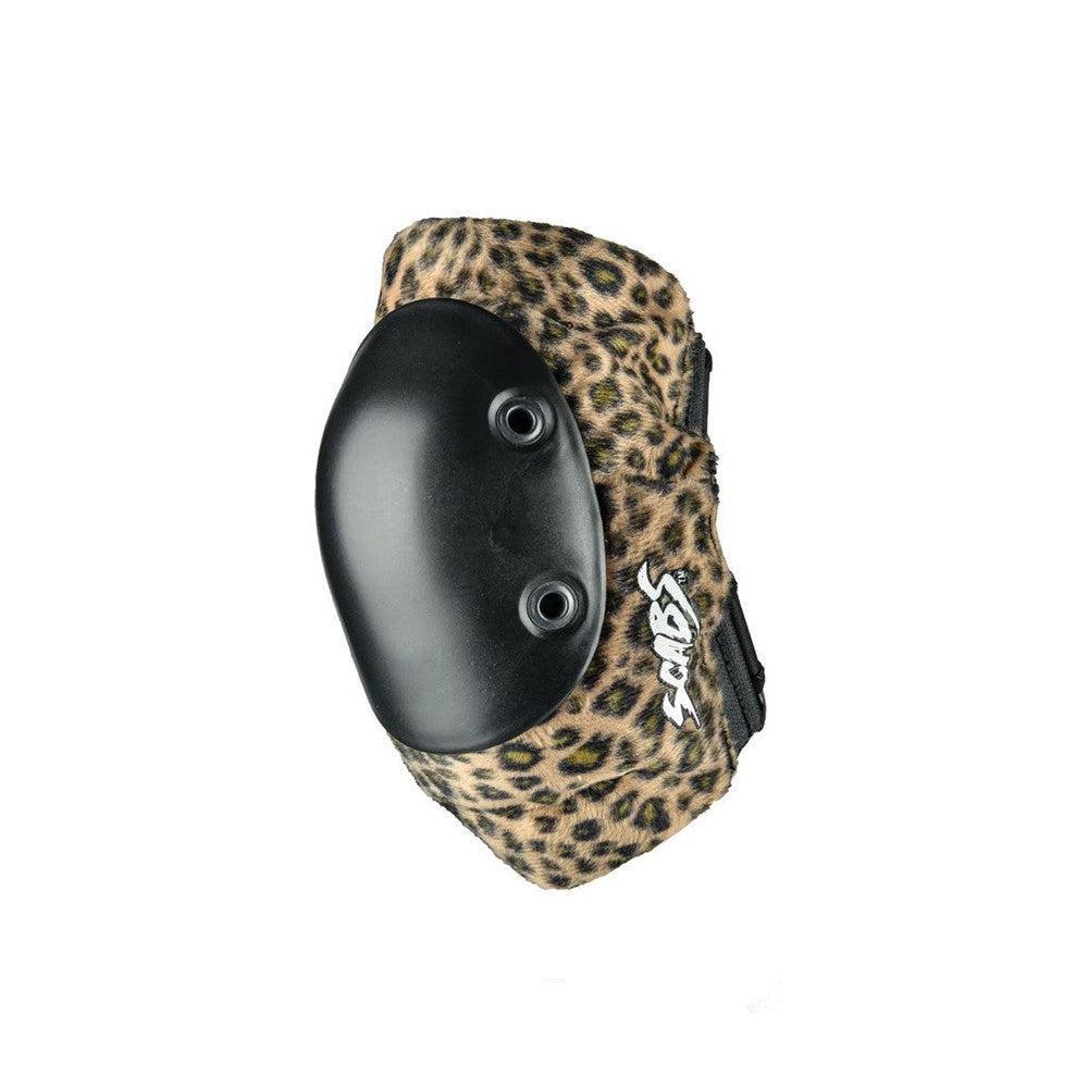 Smith Scabs Elbow Pad Leopard Brown-Elbow Pads-Extreme Skates