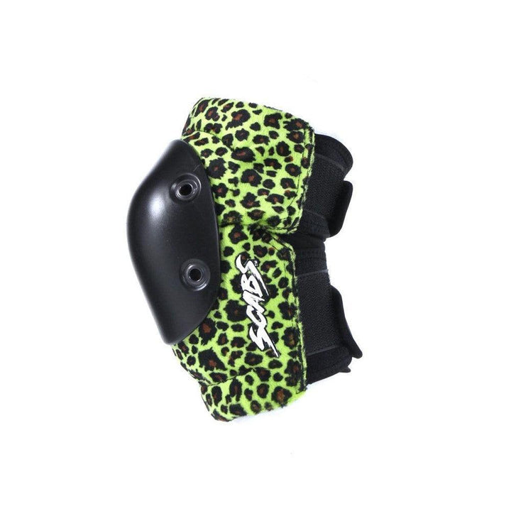 Smith Scabs Elbow Pad Leopard Green-Elbow Pads-Extreme Skates