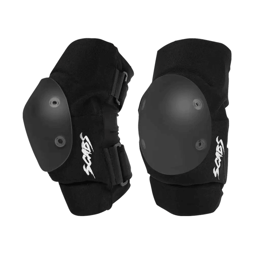 Smith Scabs Elite Elbow Pad Black w Black Caps-Elbow Pads-Extreme Skates