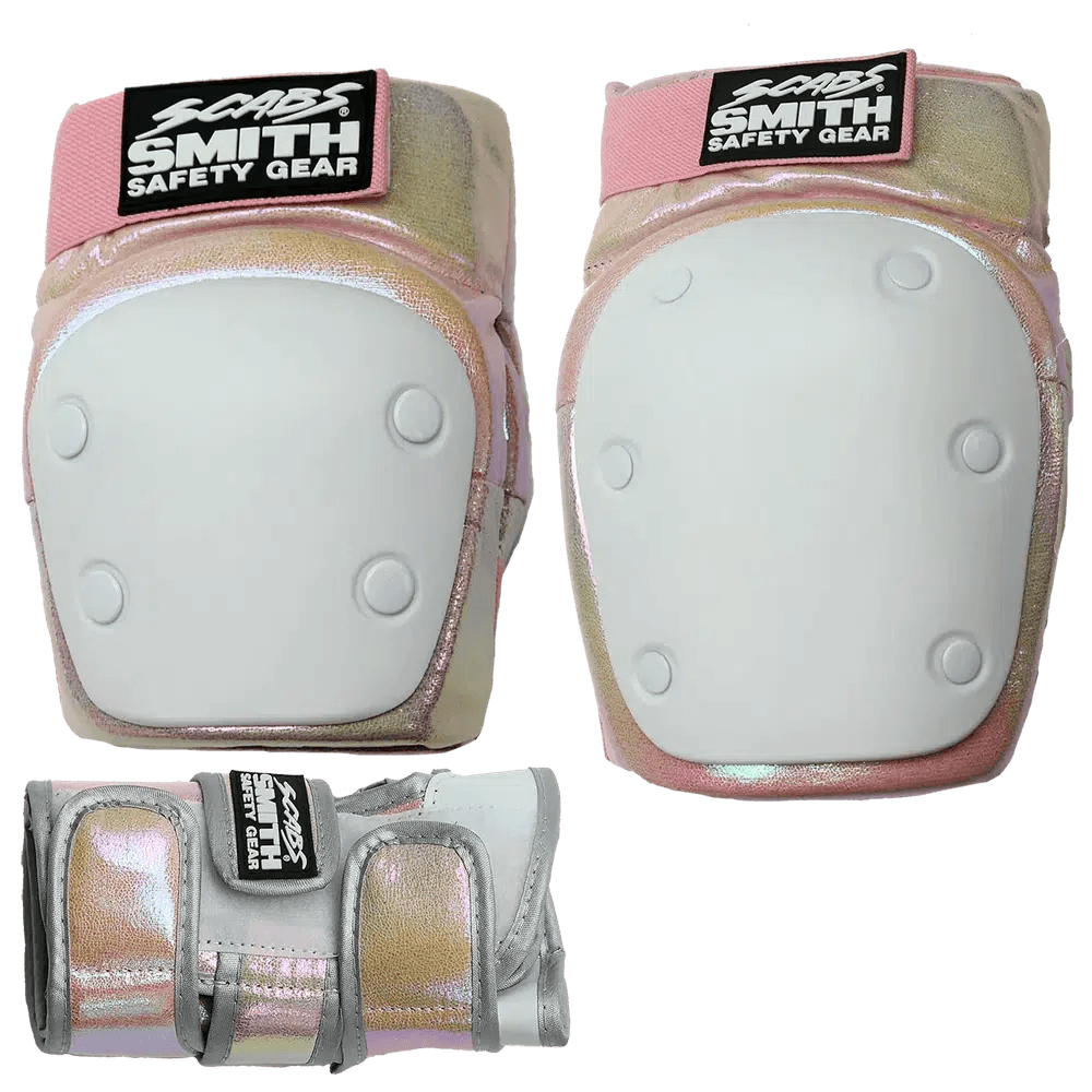 Smith Scabs Tri Pack Adult Cotton Candy-Padding Combo-Extreme Skates