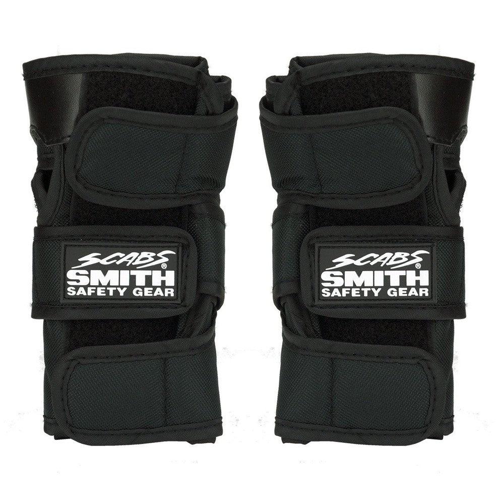 Smith Scabs Wrist Guards Black XLARGE-Wrist Guards-Extreme Skates