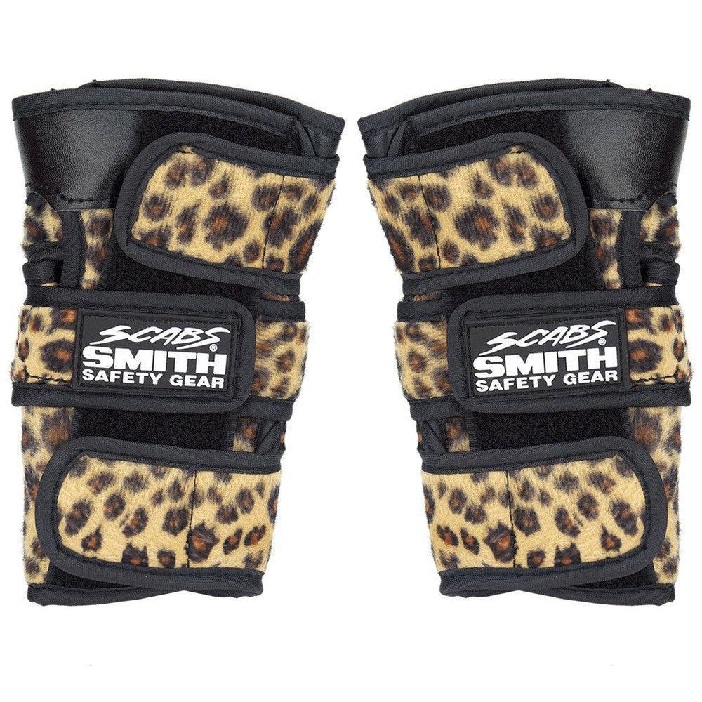 Smith Scabs Wrist Guards Leopard Brown-Wrist Guards-Extreme Skates