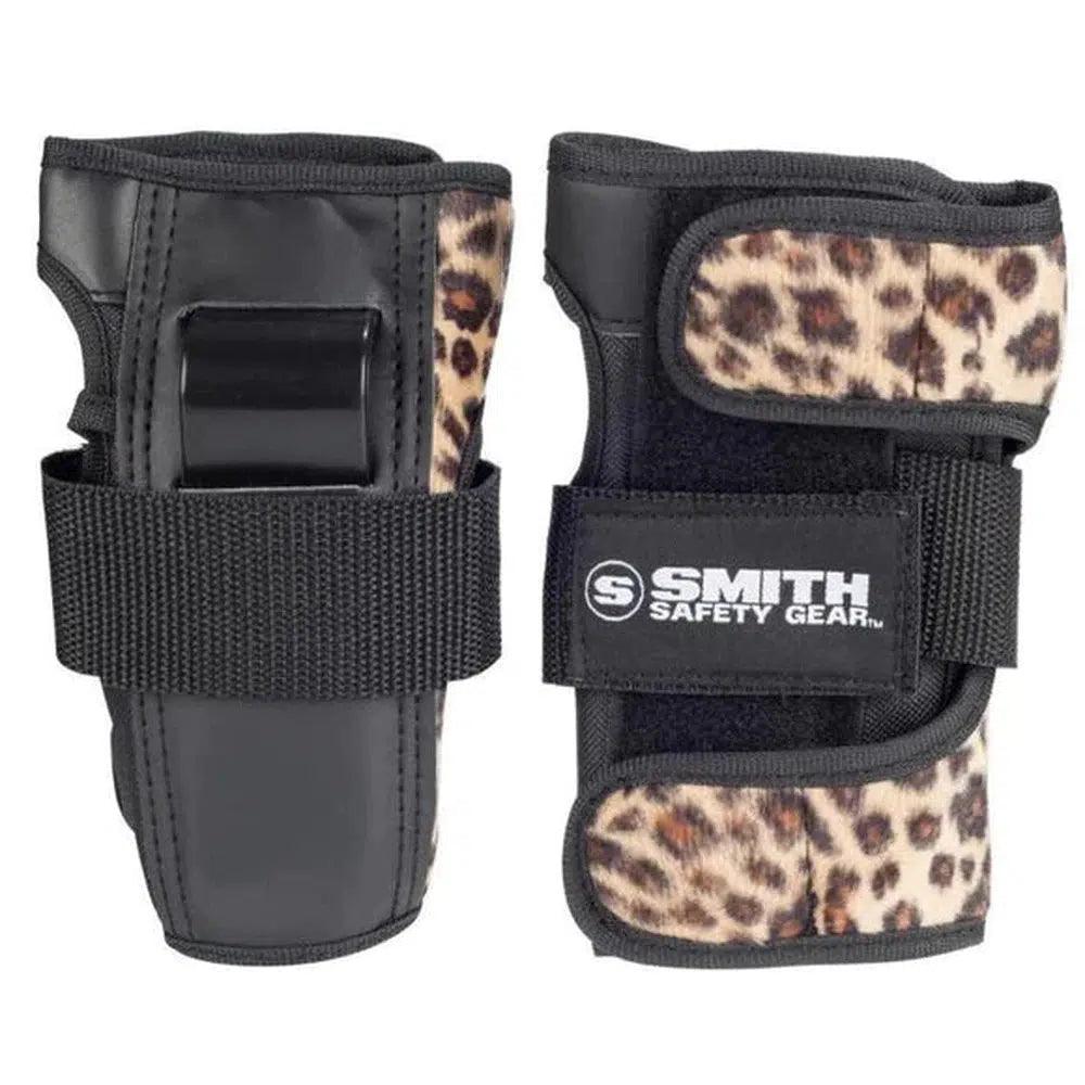 Smith Scabs Wrist Guards Leopard Brown-Wrist Guards-Extreme Skates