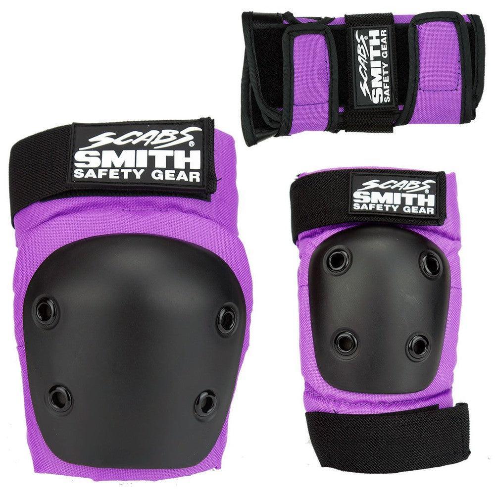 Smith Scabs Youth Tri Pack Purple-Padding Combo-Extreme Skates