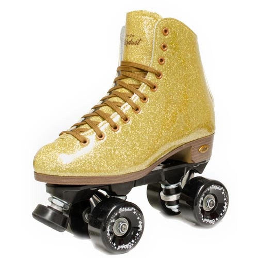 Suregrip Skates - Stardust Glitter Gold - Extreme Skates